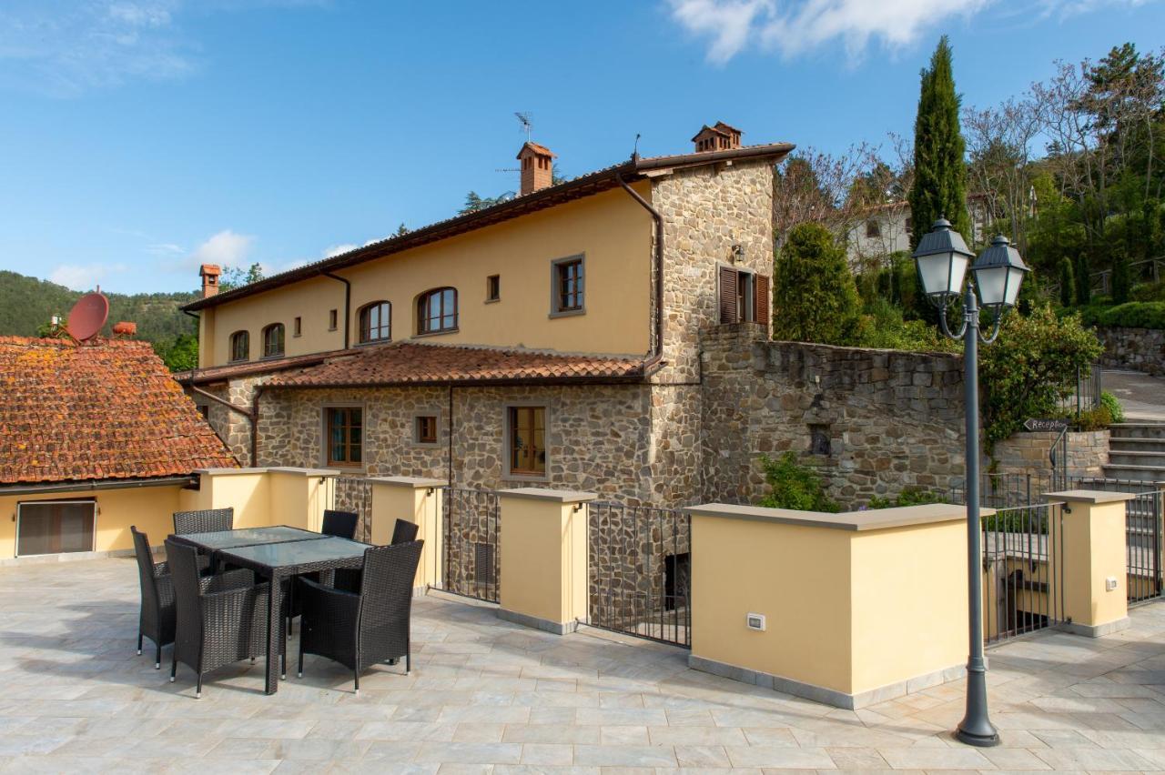 Borgo I Tre Baroni - Spa Suites & Resort Poppi Extérieur photo