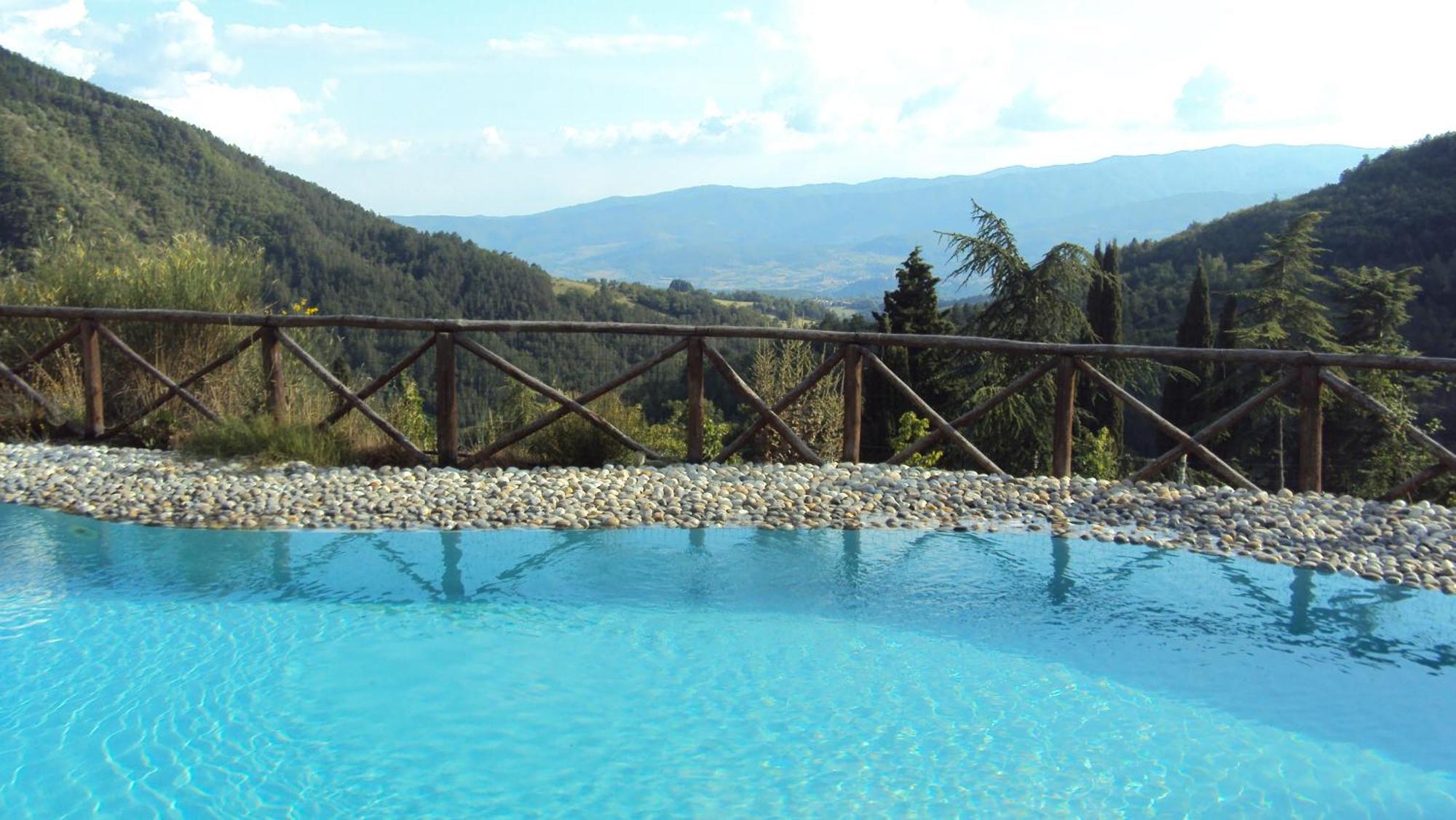 Borgo I Tre Baroni - Spa Suites & Resort Poppi Extérieur photo